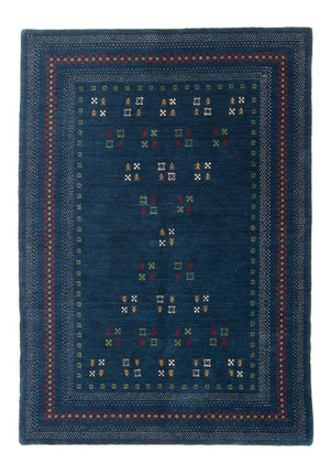 Gabbeh Tæppe - Loribaft Softy - 197 x 143 cm - flerfarvet