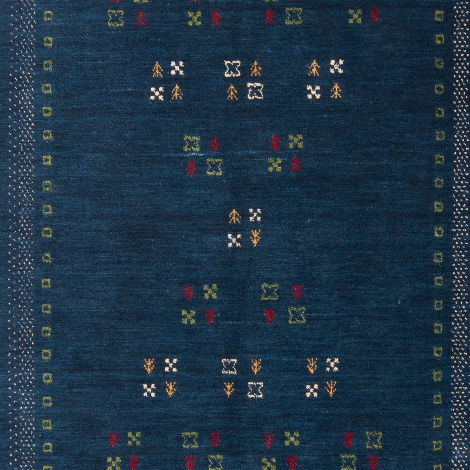 Gabbeh Tæppe - Loribaft Softy - 197 x 143 cm - flerfarvet