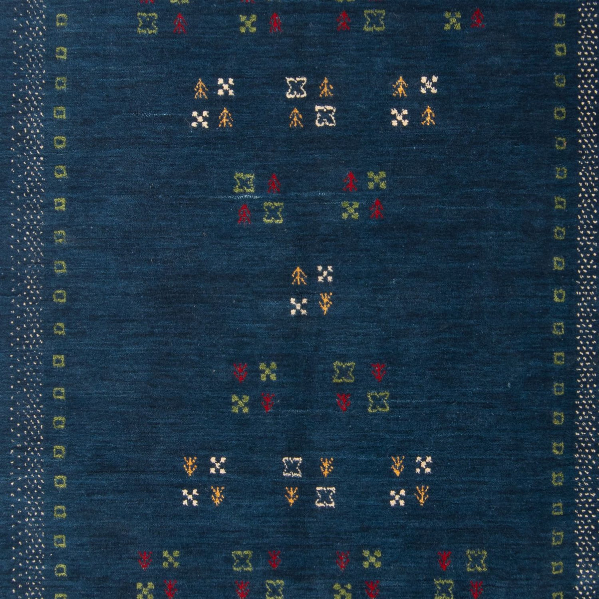 Gabbeh Tæppe - Loribaft Softy - 197 x 143 cm - flerfarvet