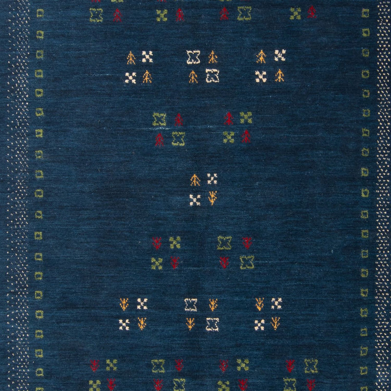 Gabbeh Tæppe - Loribaft Softy - 197 x 143 cm - flerfarvet