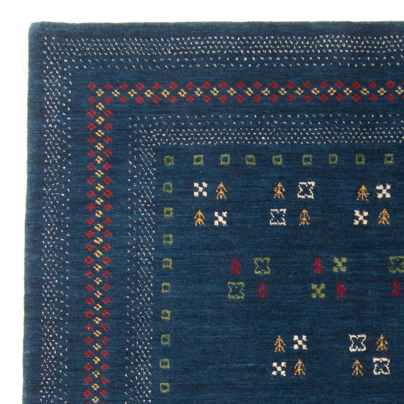 Gabbeh Tæppe - Loribaft Softy - 197 x 143 cm - flerfarvet