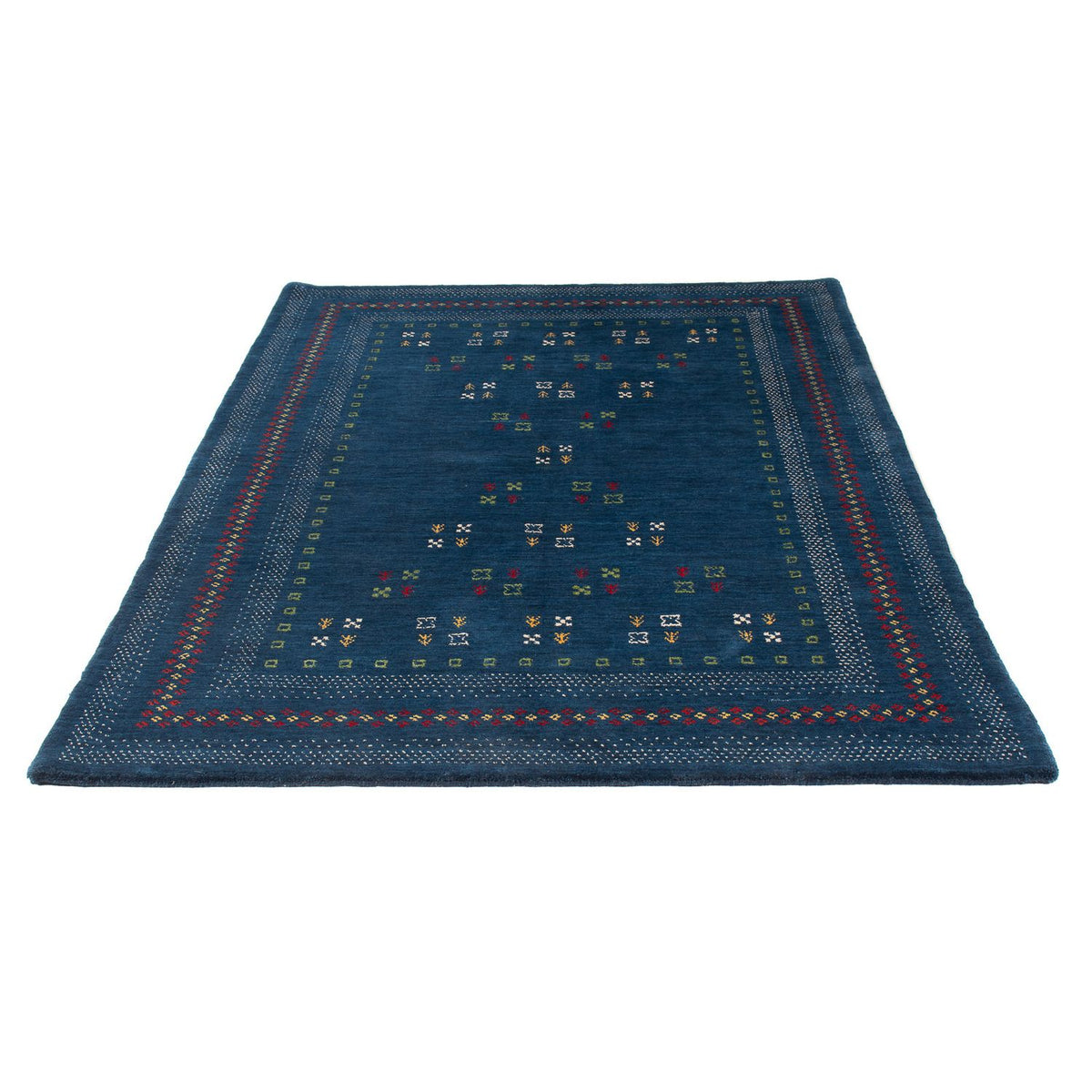 Gabbeh Tæppe - Loribaft Softy - 197 x 143 cm - flerfarvet