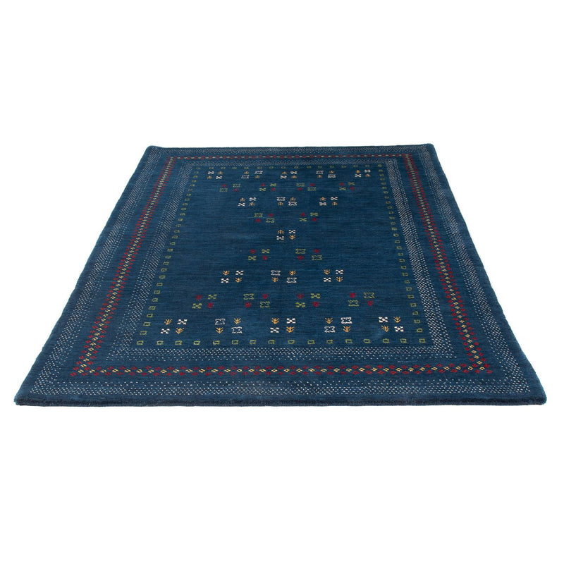 Gabbeh Tæppe - Loribaft Softy - 197 x 143 cm - flerfarvet