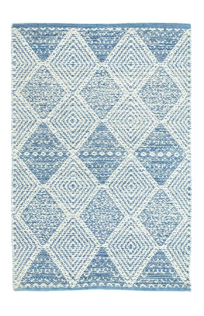 Moderne kilim Tæppe 62x92cm - Uldtæppe