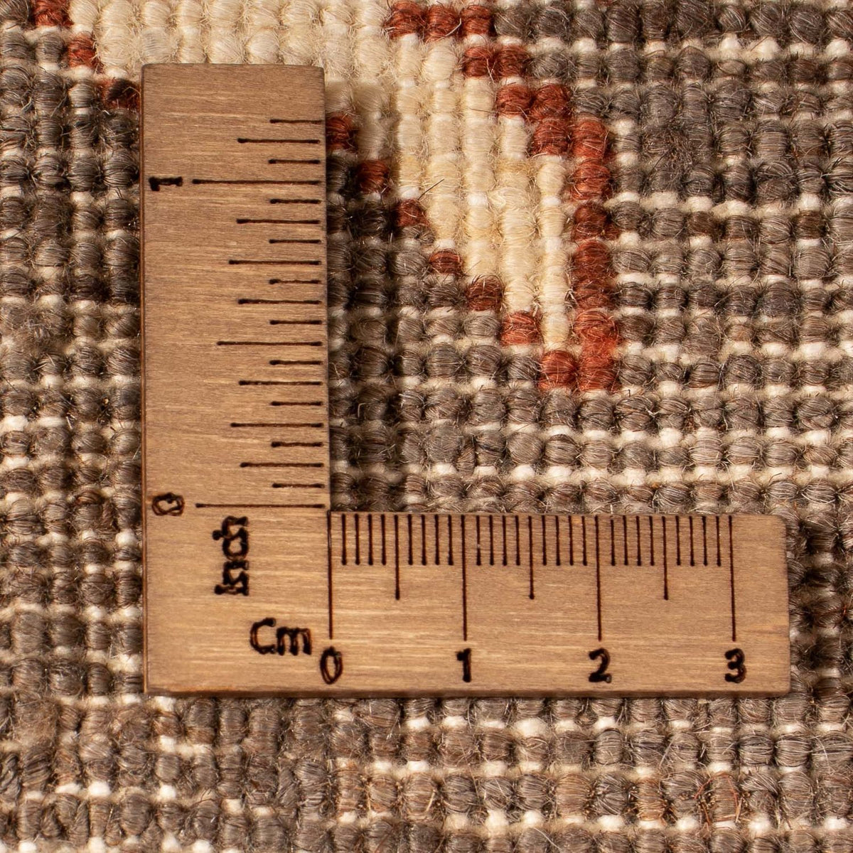 Ziegler Tæppe - Moderne firkantet  - 196 x 182 cm - brun