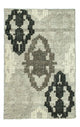 Moderne kilim Tæppe 92x63cm - Uldtæppe