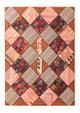 Patchwork-tæppe 200x150cm - Perserteppich Wollteppich
