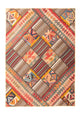 Patchwork-tæppe 200x150cm - Perserteppich Wollteppich