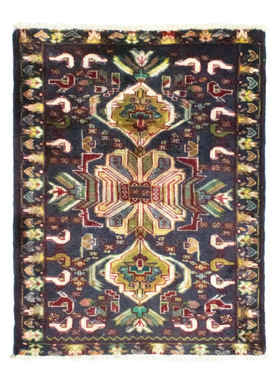 Turkaman-tæppe 70x86cm - Persisk tæppe