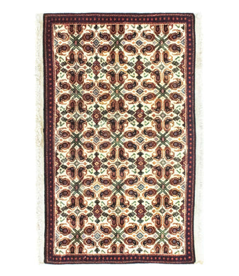 Persisk tæppe - Classic - 97 x 65 cm - beige