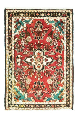 Persisk tæppe - Nomadisk - 97 x 64 cm - rød