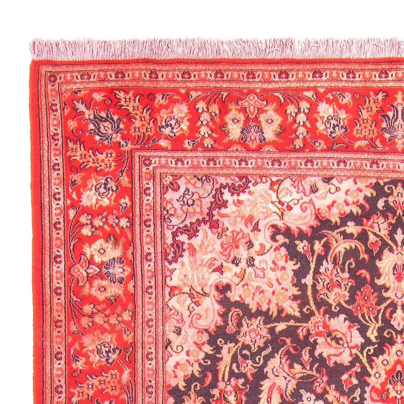 Qom Tæppe 240x172cm - Persisk tæppe