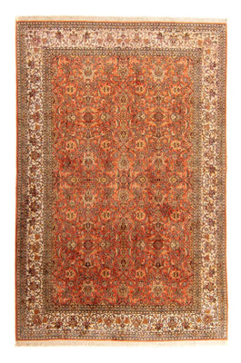 Silketæppe - Kashmir Silk - 276 x 187 cm - rust