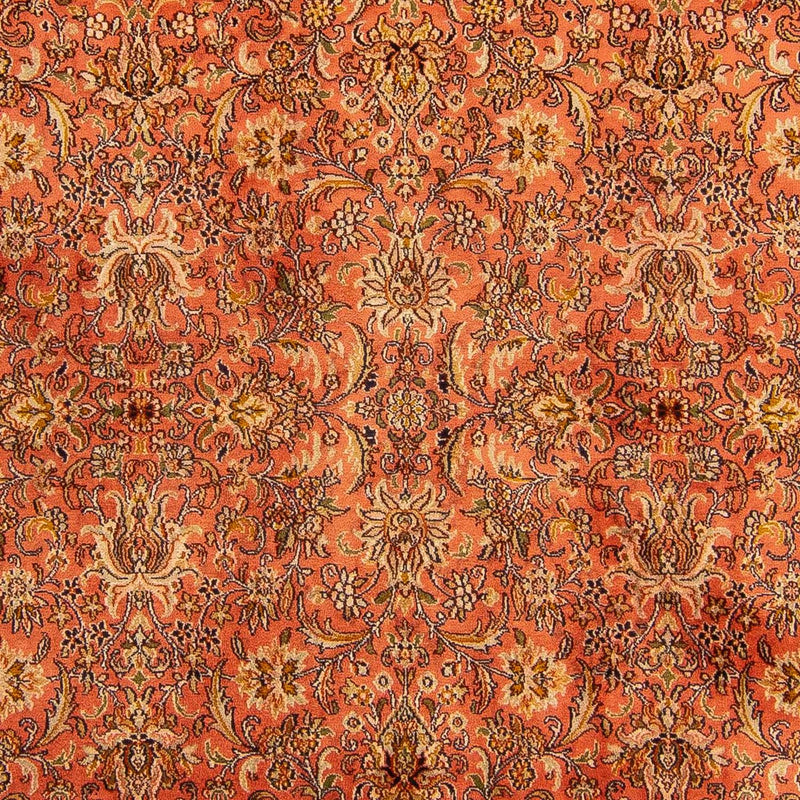 Silketæppe - Kashmir Silk - 276 x 187 cm - rust