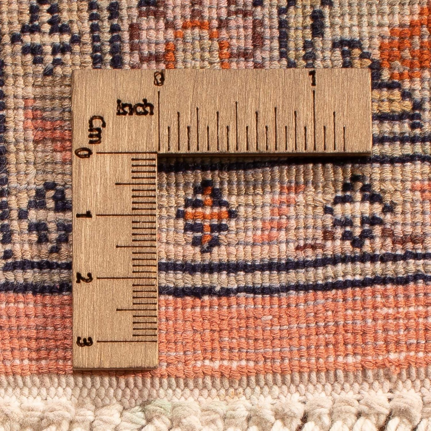 Silketæppe - Kashmir Silk - 276 x 187 cm - rust