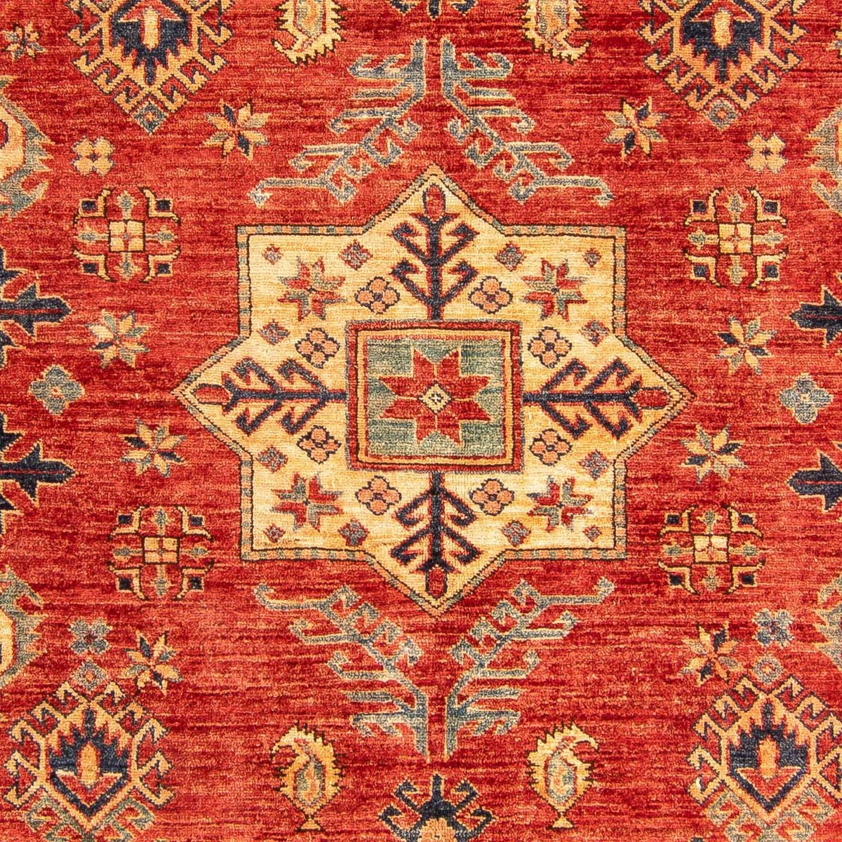 Ziegler Carpet - Kazak - 252 x 187 cm - rød