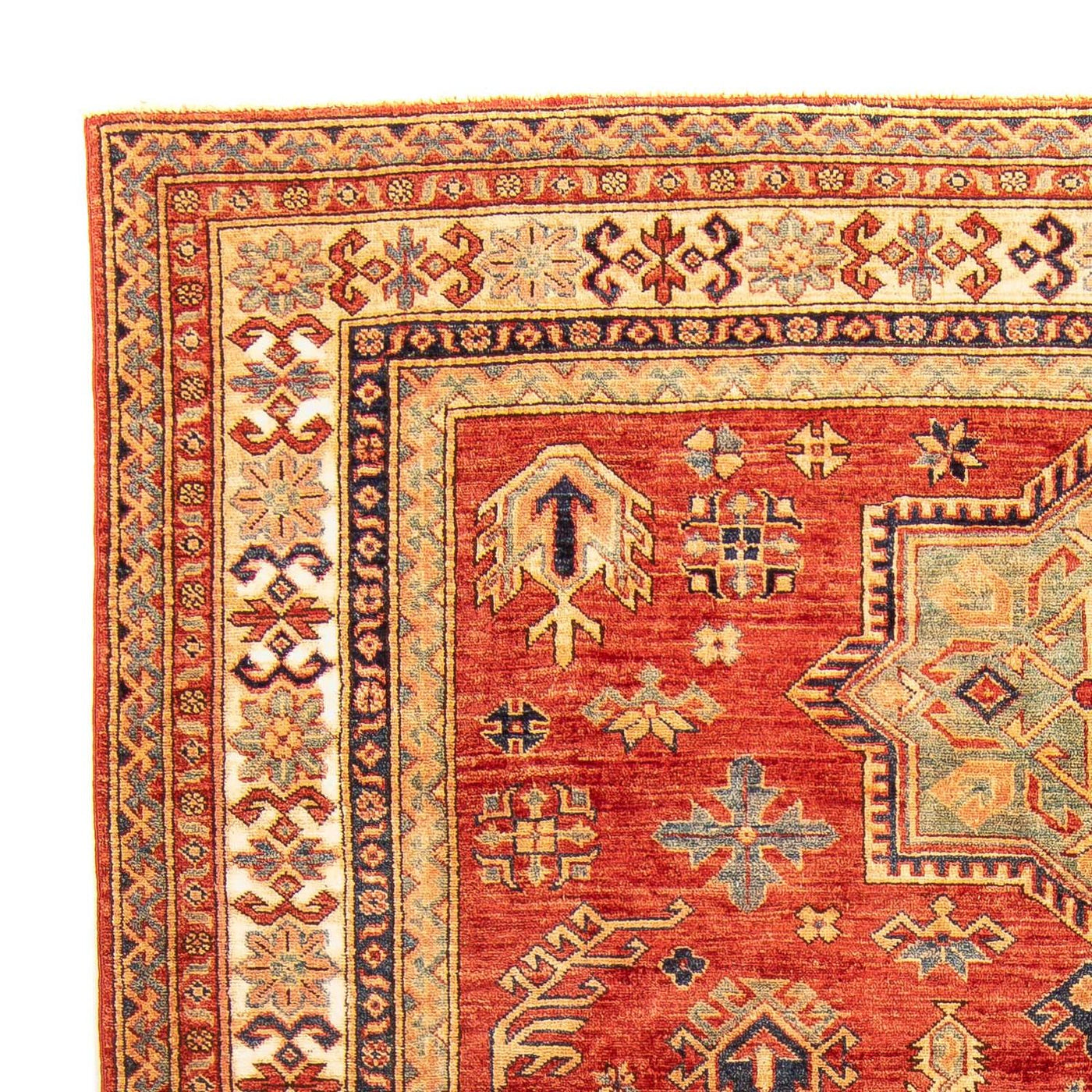 Kazak Tæppe 252x187cm - Orientalsk tæppe