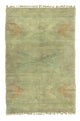 Moderne kilim Tæppe 208x130cm - Uldtæppe