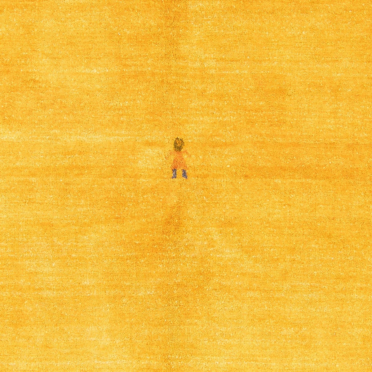 Gabbeh-tæppe - Indus - 238 x 171 cm - guld