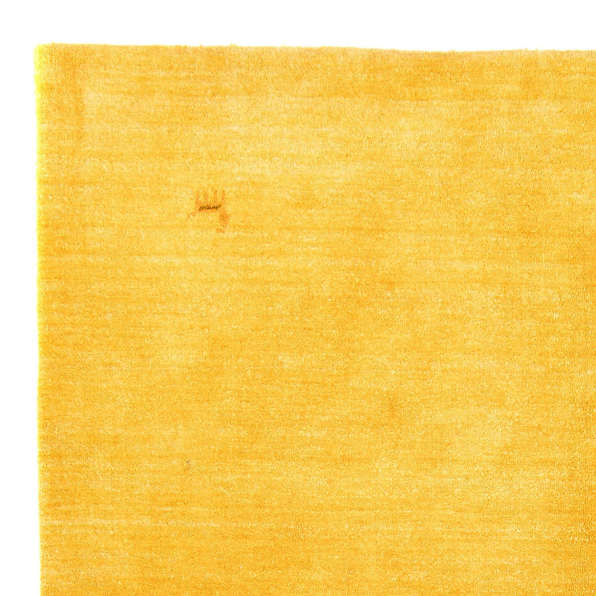 Gabbeh-tæppe - Indus - 238 x 171 cm - guld