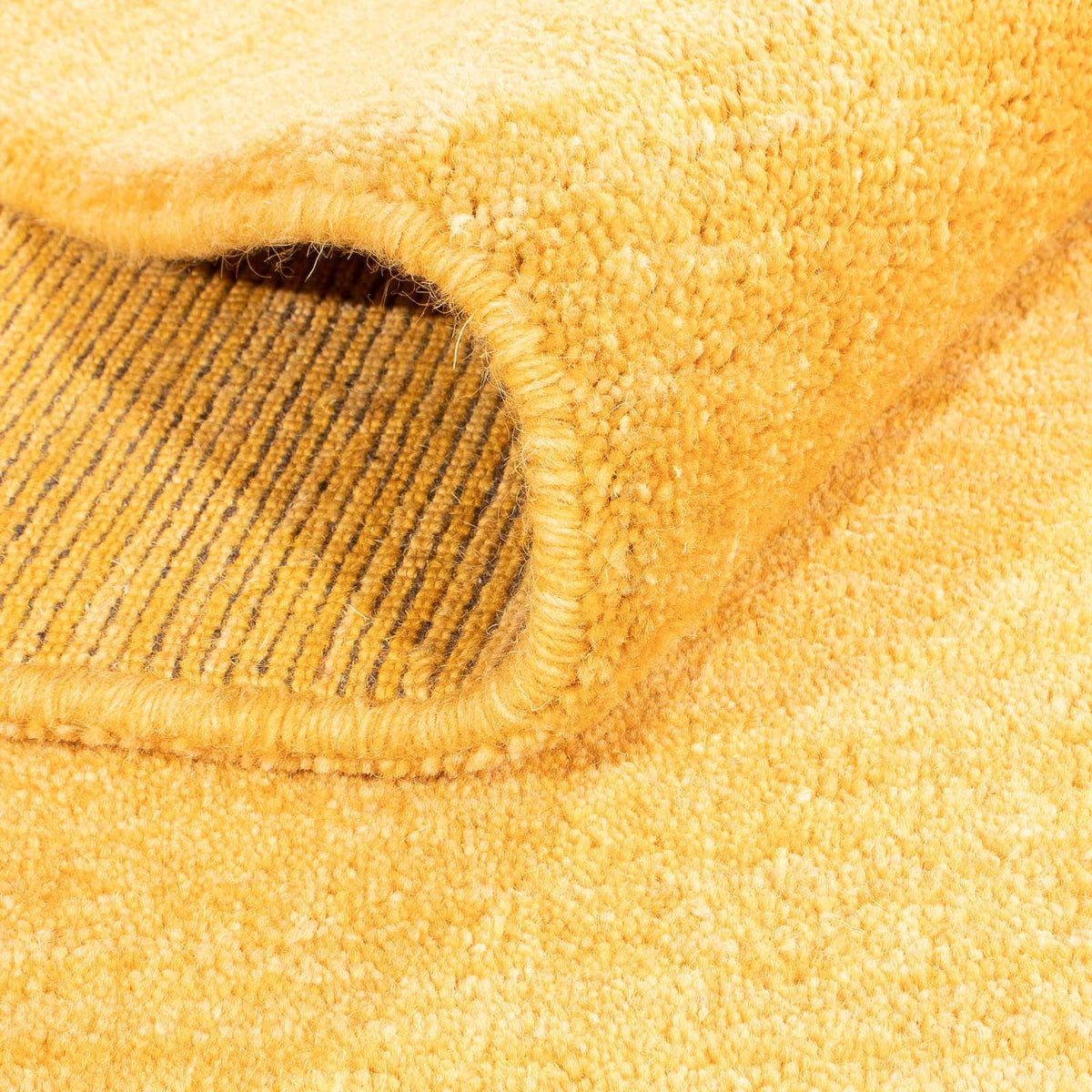 Gabbeh-tæppe - Indus - 238 x 171 cm - guld