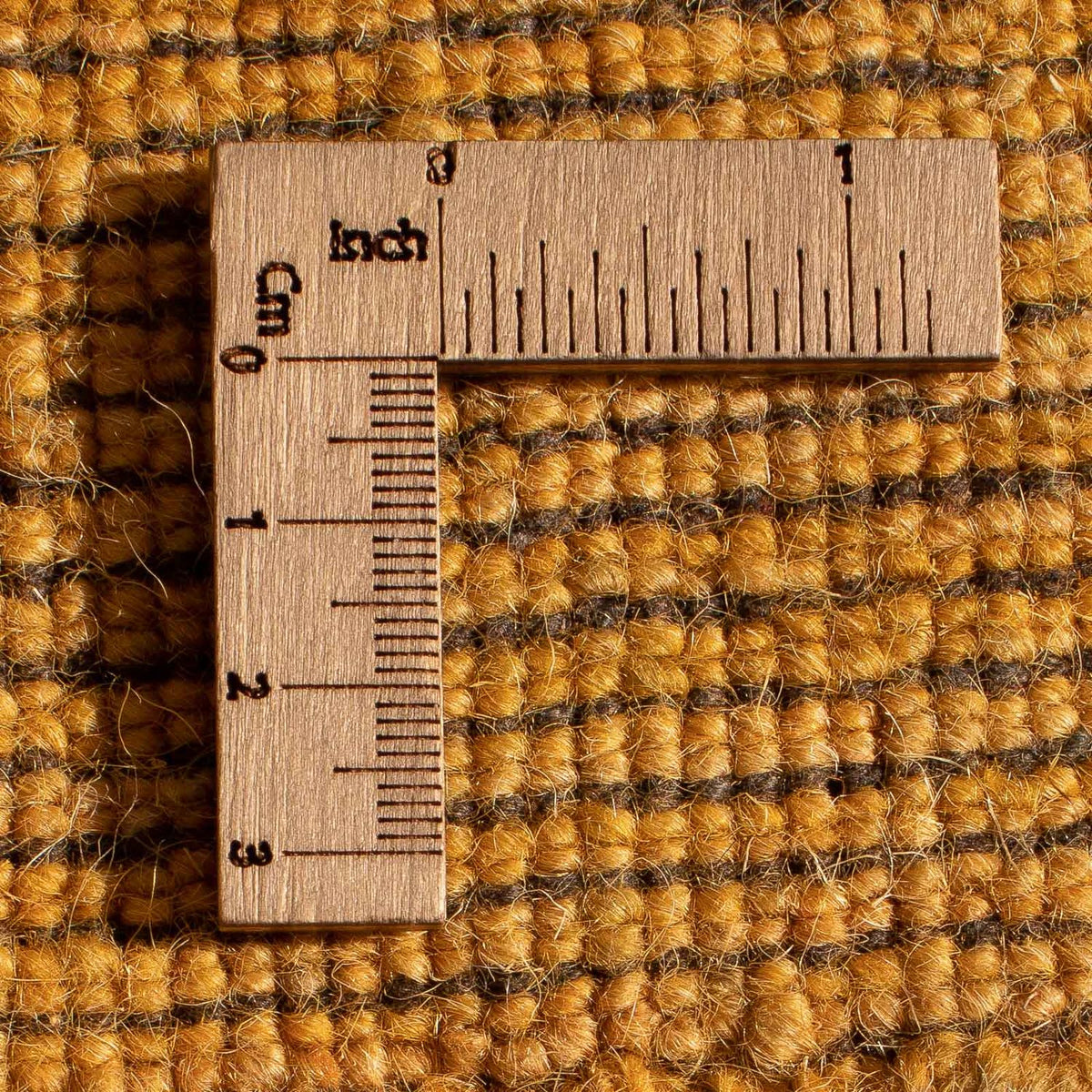 Gabbeh-tæppe - Indus - 238 x 171 cm - guld