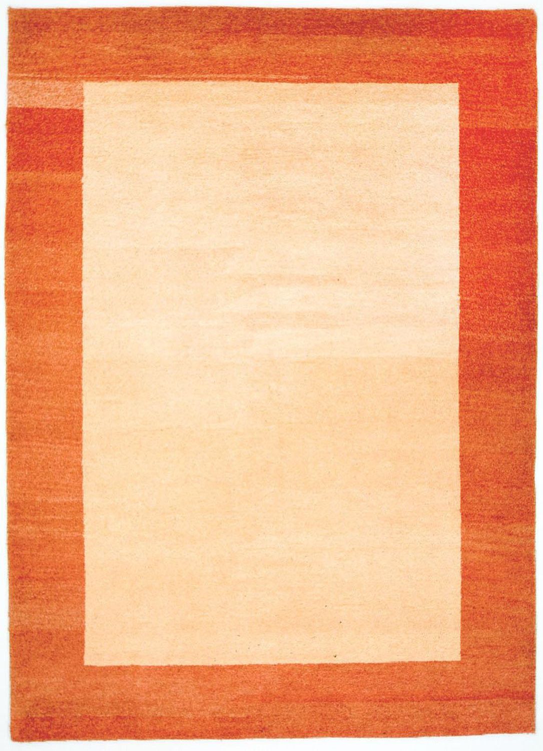 Gabbeh-tæppe - Indus - 242 x 175 cm - beige