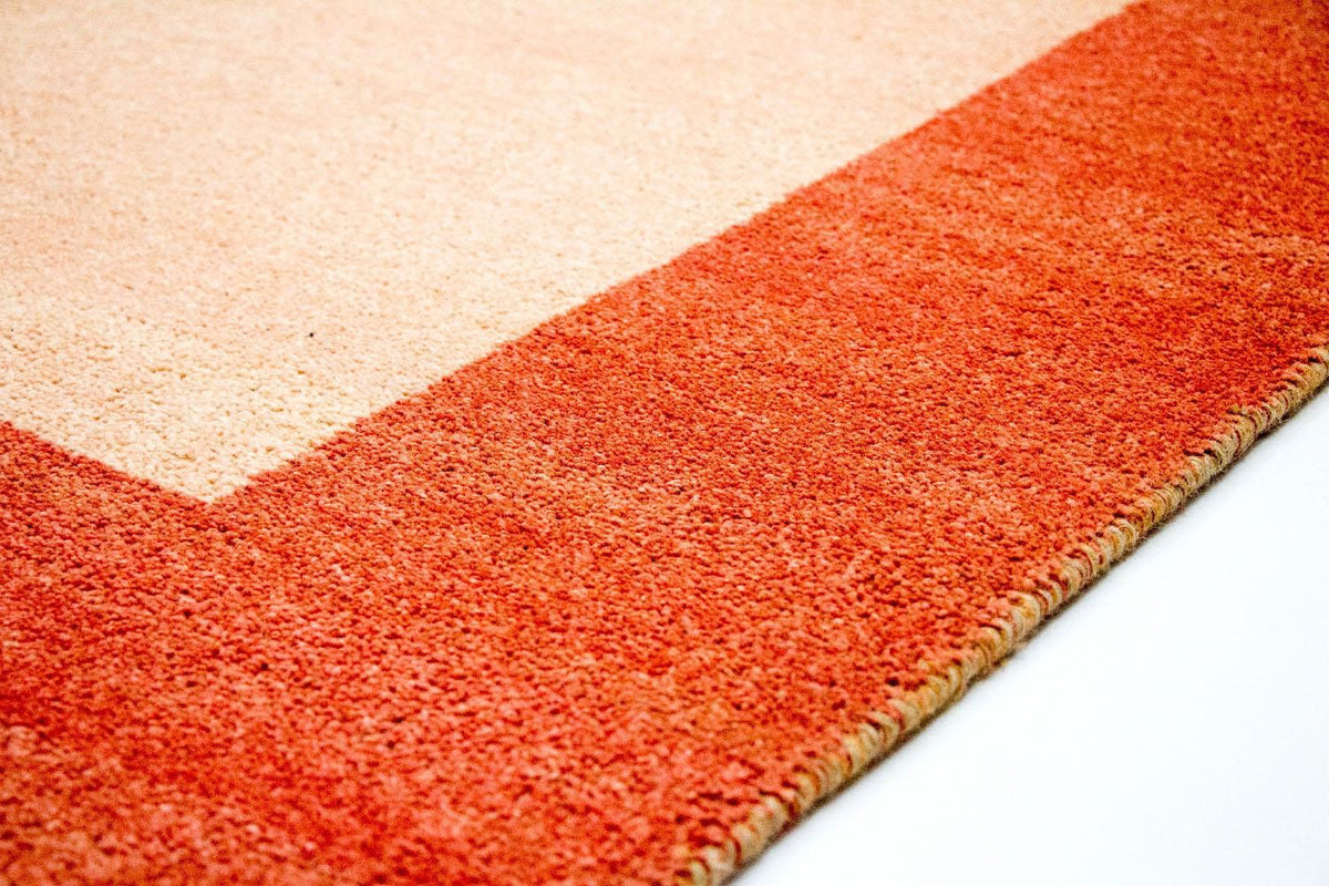 Gabbeh-tæppe - Indus - 242 x 175 cm - beige