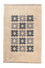 Kelim-tæppe - Trendy - 178 x 117 cm - beige