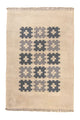 Moderne kilim Tæppe 178x117cm - Uldtæppe