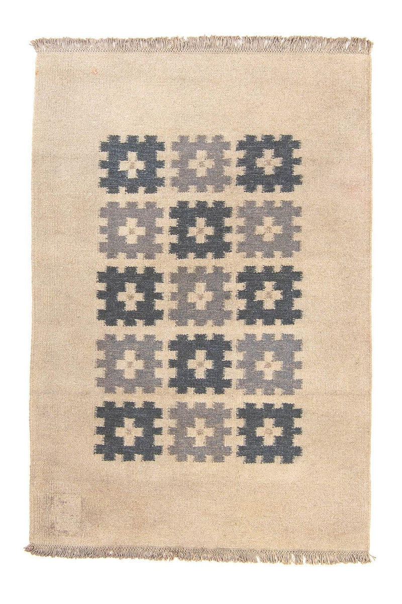 Kelim-tæppe - Trendy - 178 x 117 cm - beige