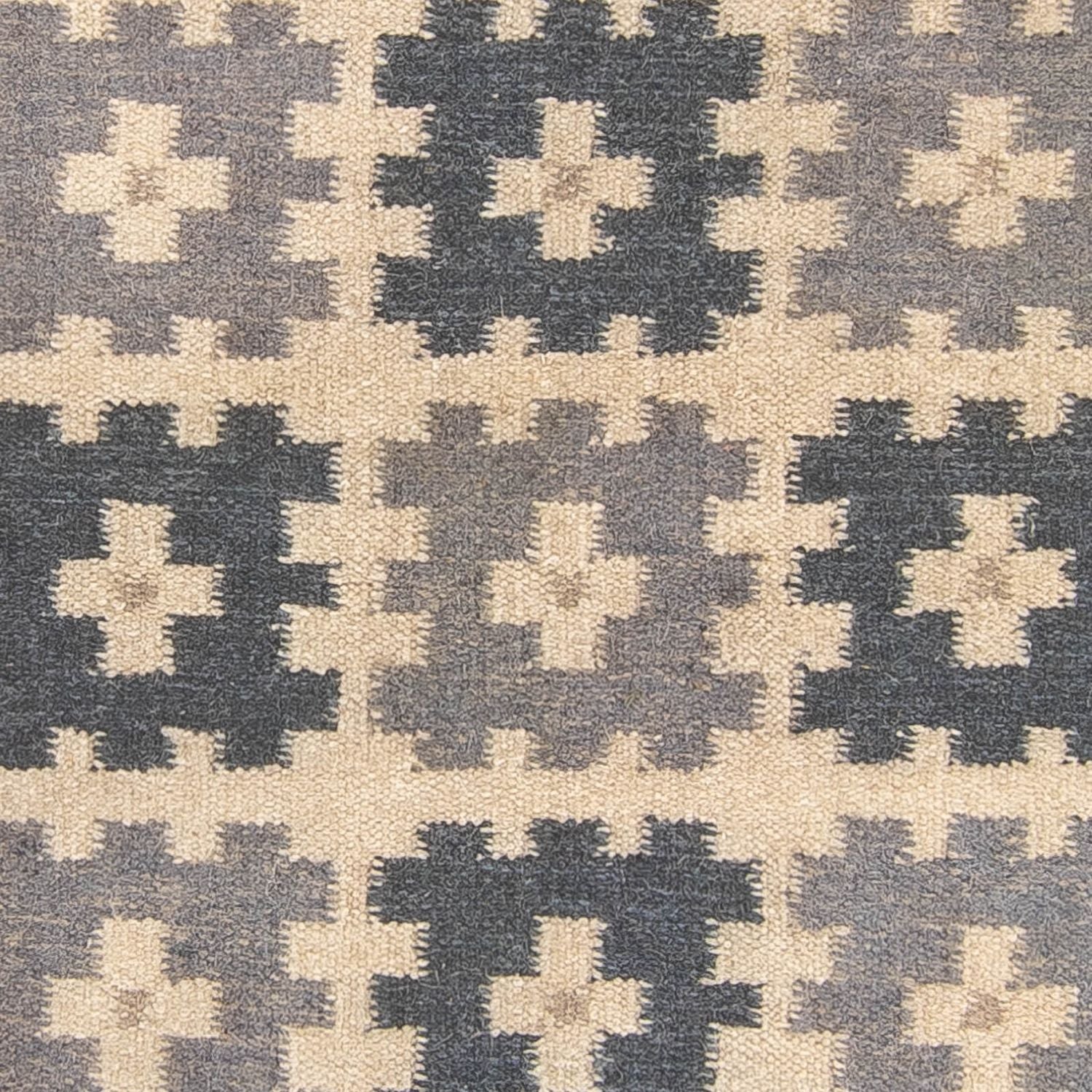 Kelim-tæppe - Trendy - 178 x 117 cm - beige