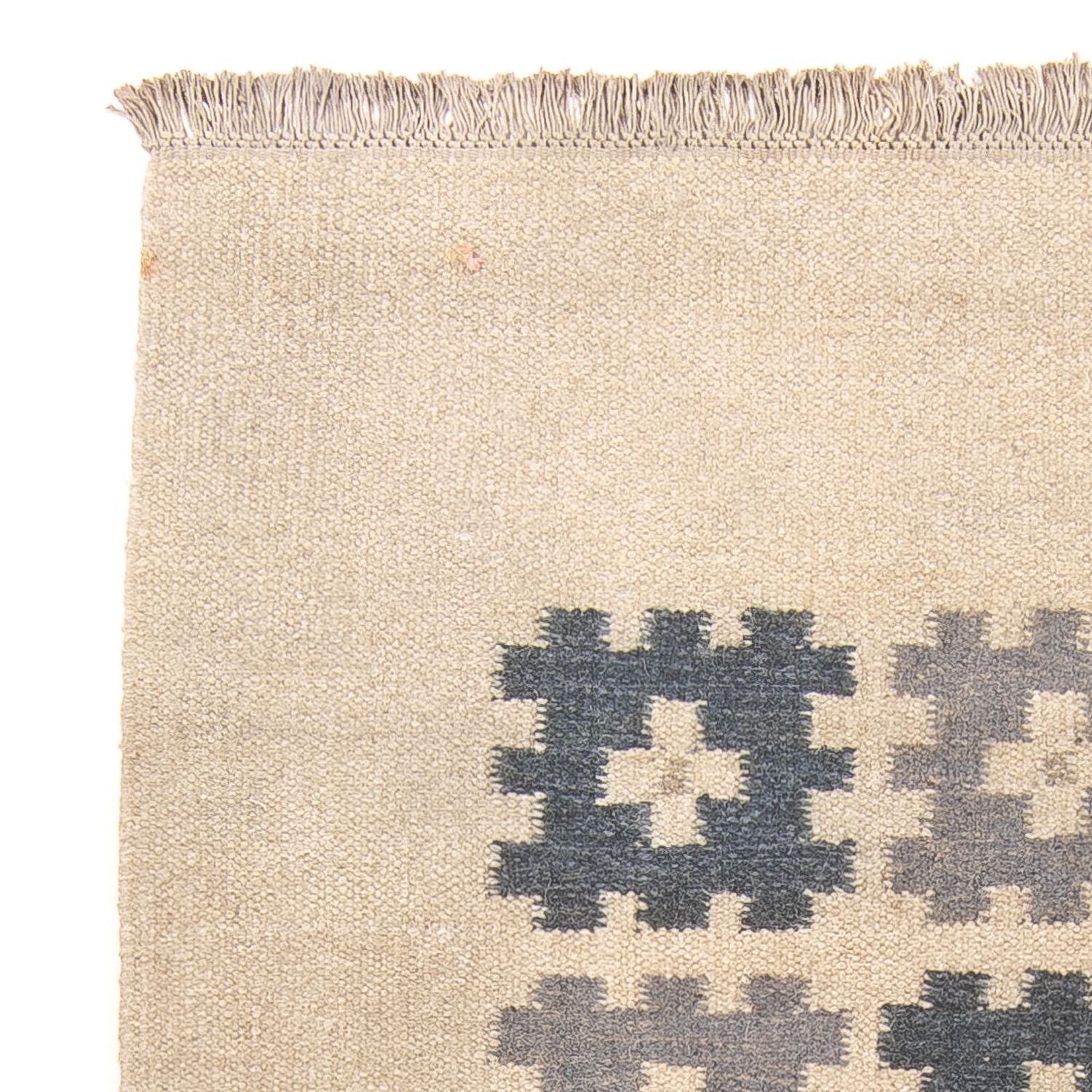 Kelim-tæppe - Trendy - 178 x 117 cm - beige