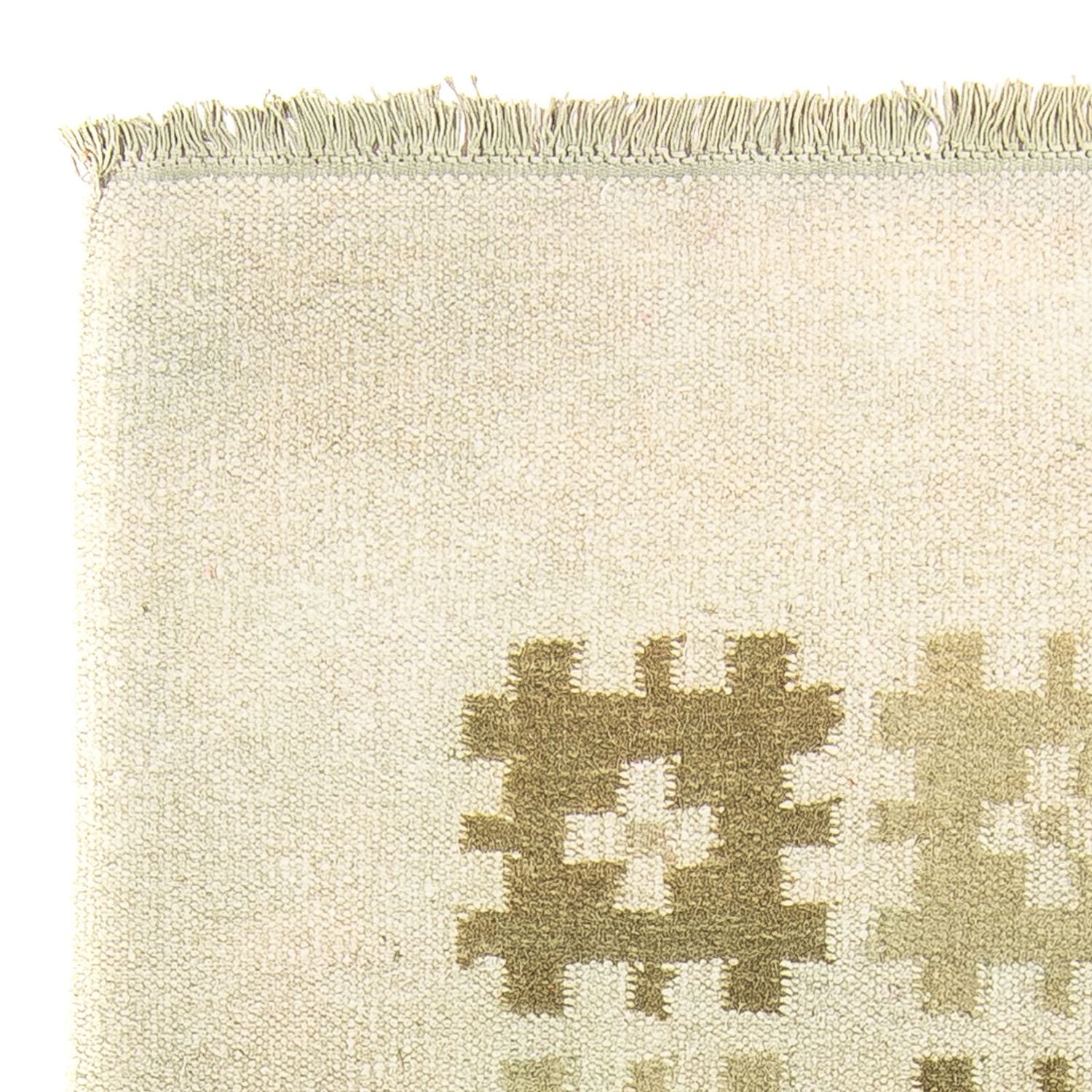 Kelim-tæppe - Trendy - 176 x 116 cm - beige