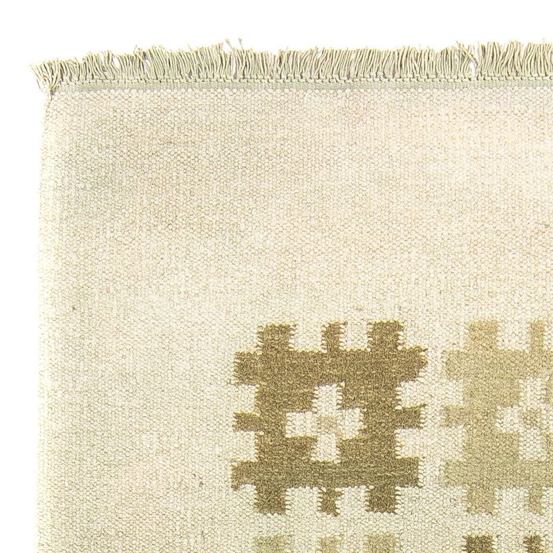 Kelim-tæppe - Trendy - 176 x 116 cm - beige
