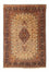 Persisk tæppe - Ghom - 210 x 145 cm - beige