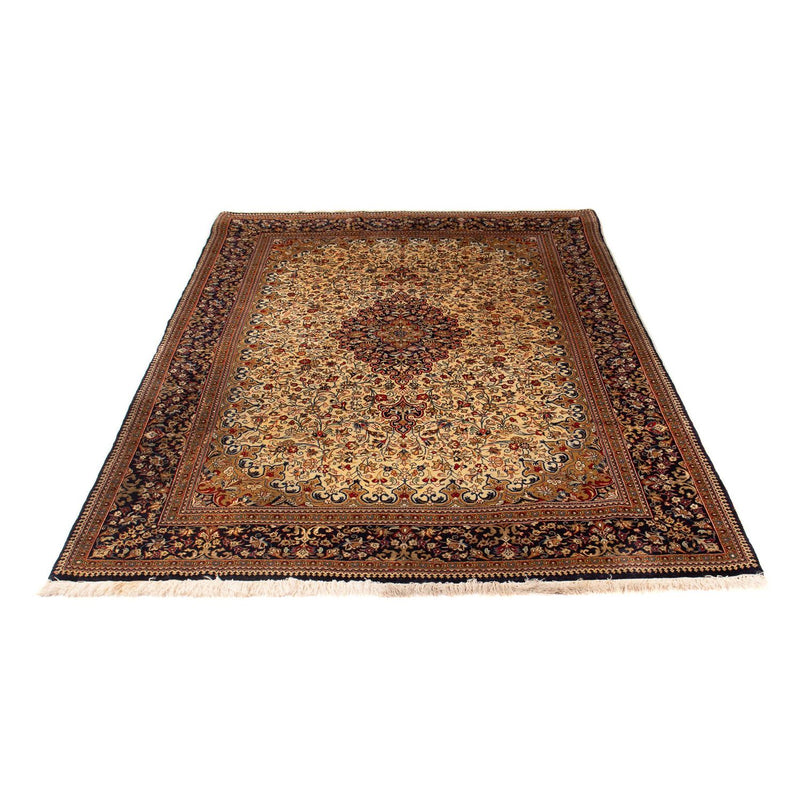 Persisk tæppe - Ghom - 210 x 145 cm - beige