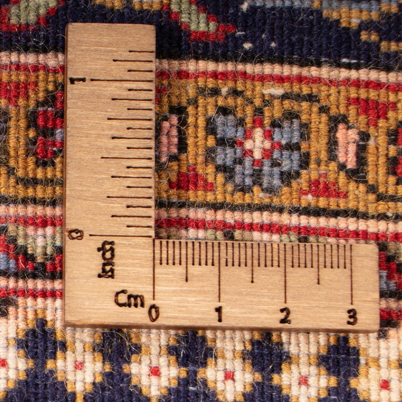 Persisk tæppe - Ghom - 210 x 145 cm - beige