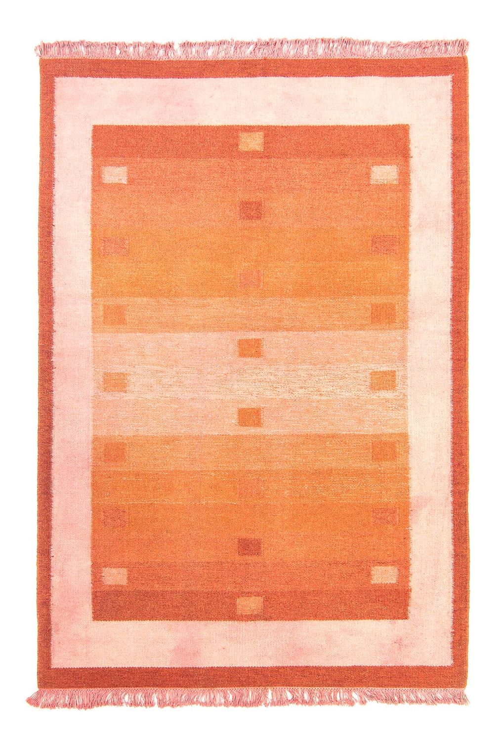 Kelim-tæppe - Trendy - 200 x 140 cm - beige