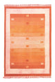 Moderne kilim Tæppe 200x140cm - Uldtæppe