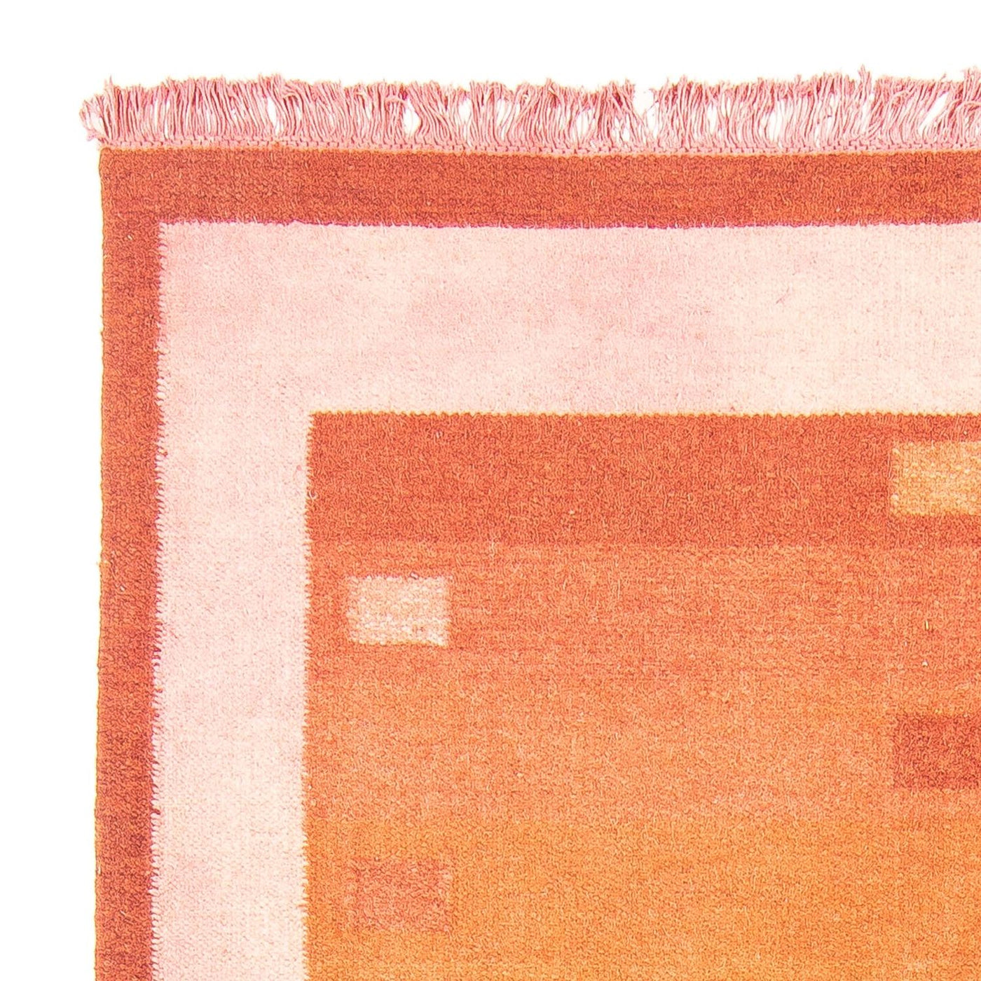 Moderne kilim Tæppe 200x140cm - Uldtæppe
