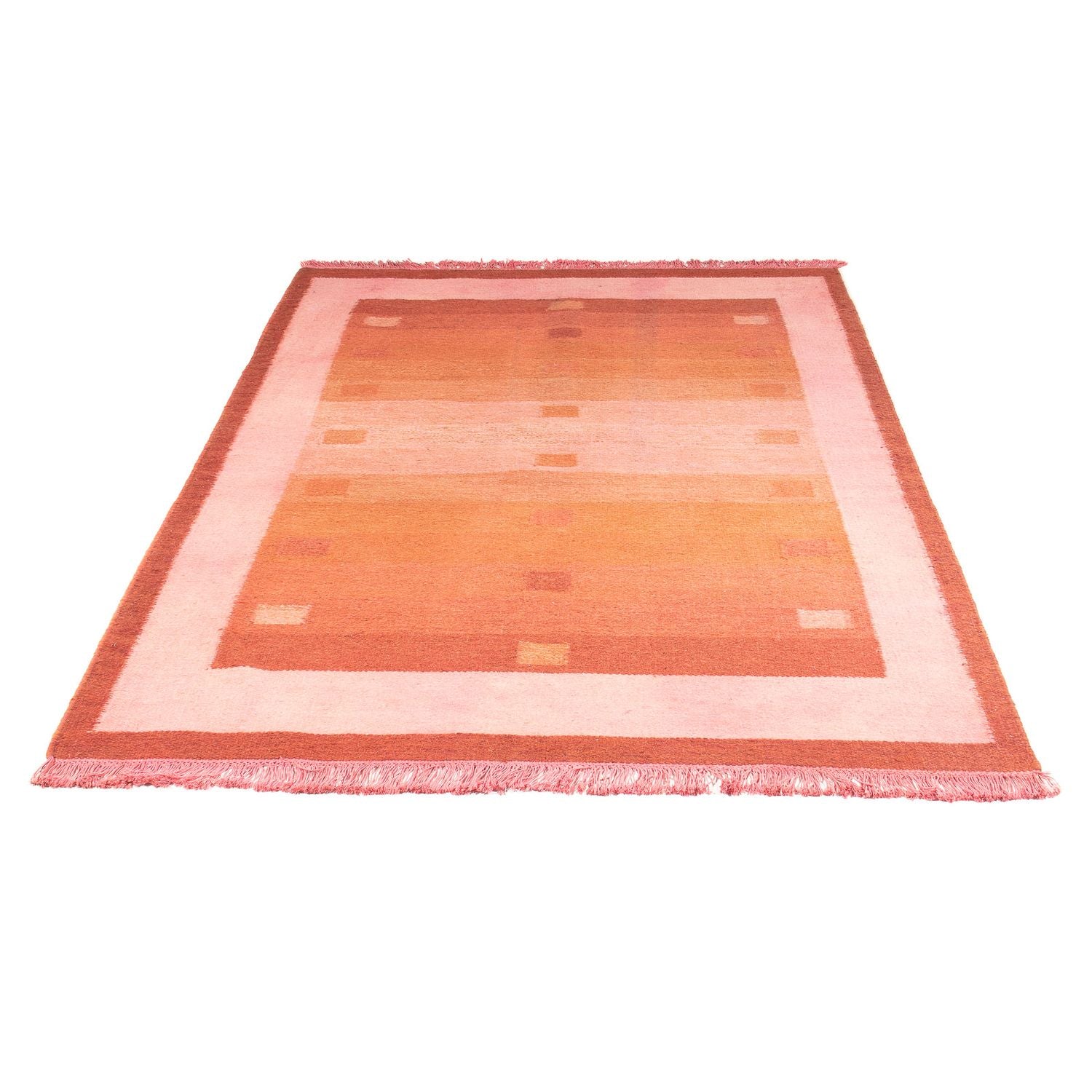 Kelim-tæppe - Trendy - 200 x 140 cm - beige