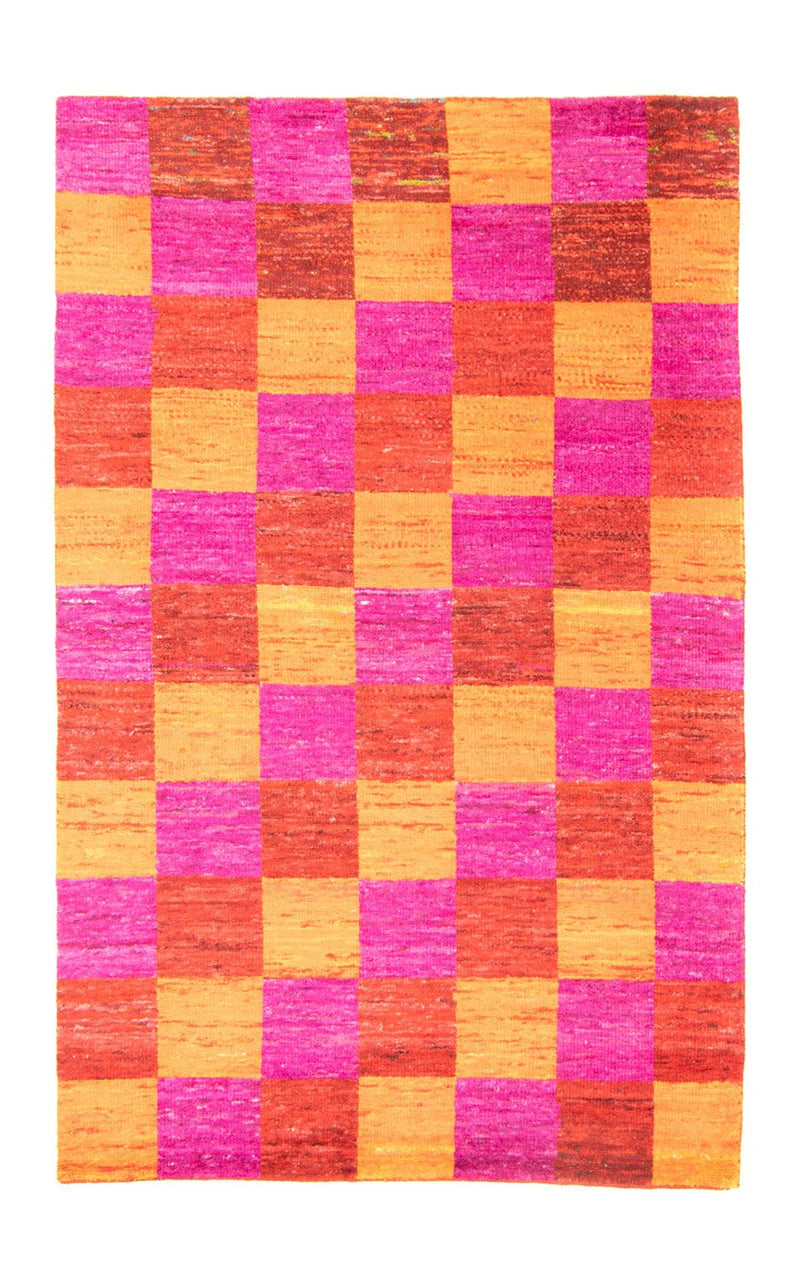 Designer tæppe - 243 x 160 cm - farvet