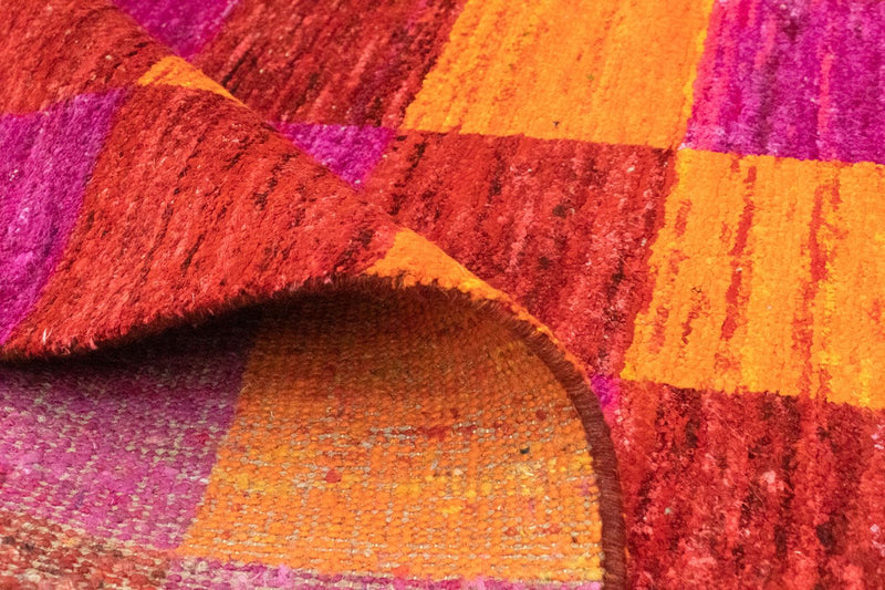 Designer tæppe - 243 x 160 cm - farvet