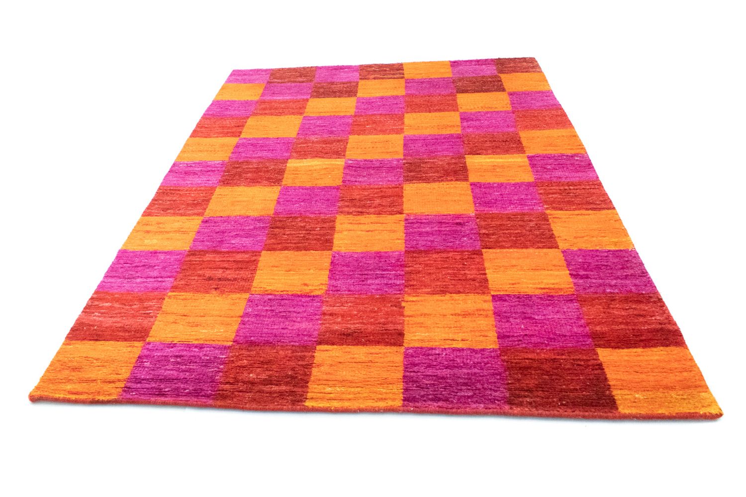 Designer tæppe - 243 x 160 cm - farvet