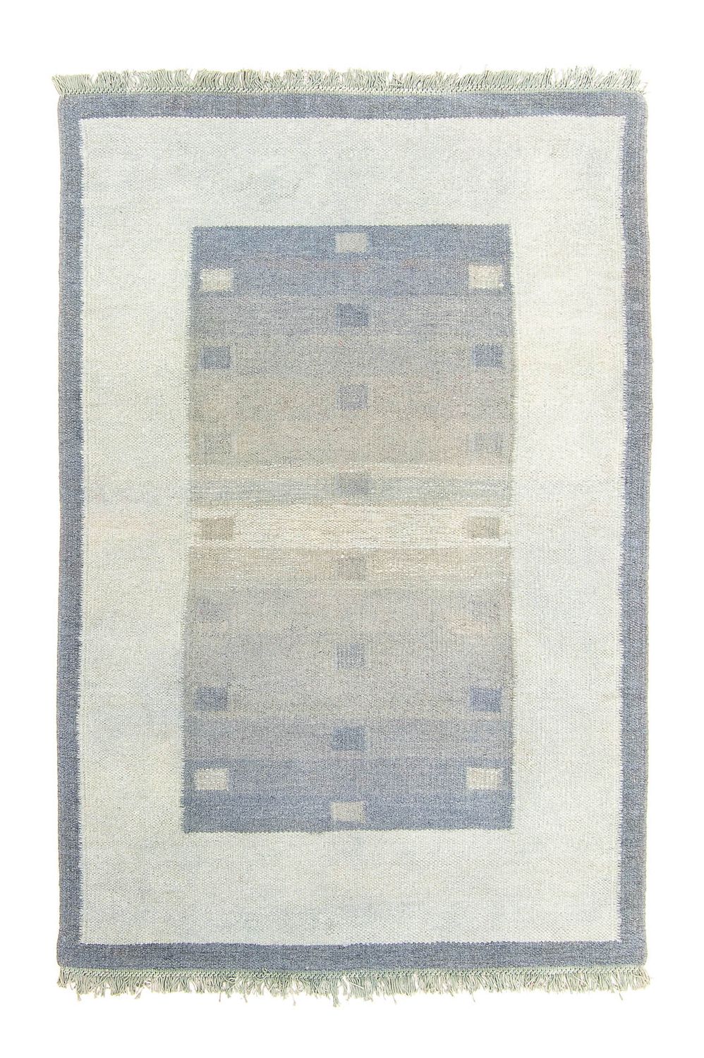 Kelim-tæppe - Trendy - 174 x 119 cm - beige