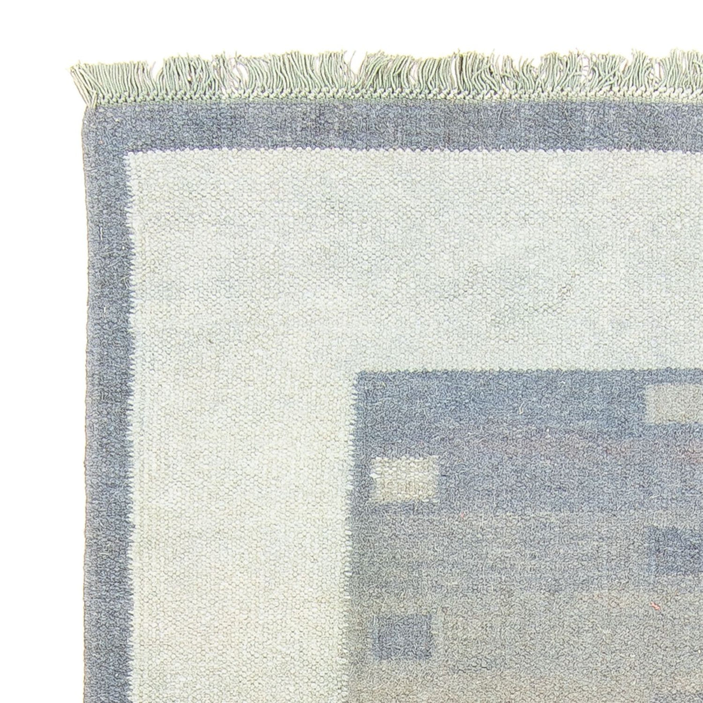 Moderne kilim Tæppe 174x119cm - Uldtæppe