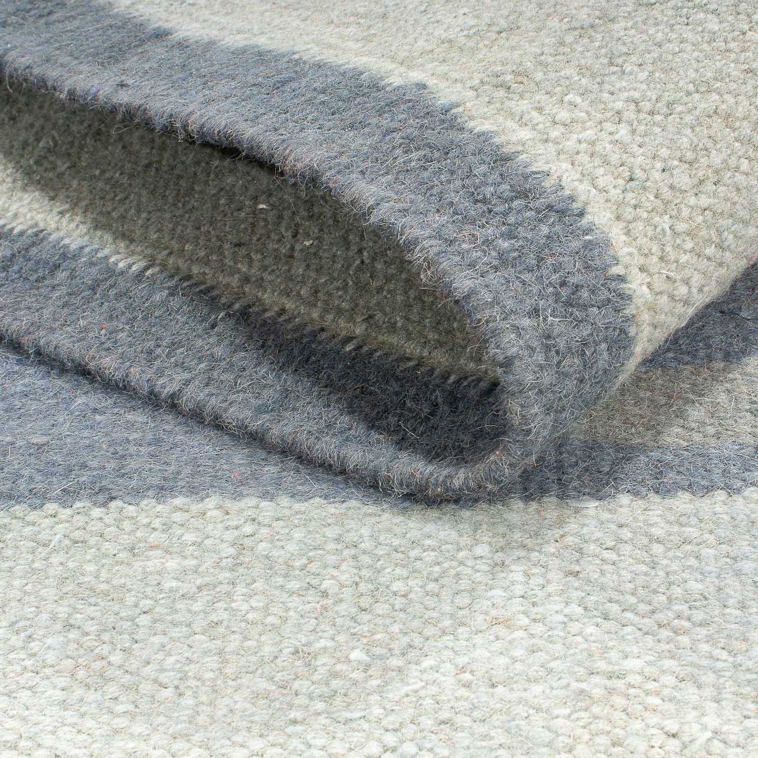 Kelim-tæppe - Trendy - 174 x 119 cm - beige