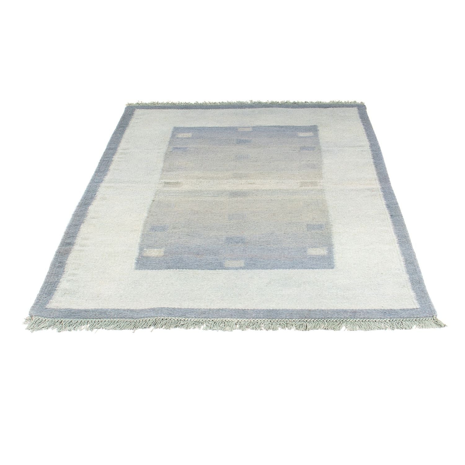 Kelim-tæppe - Trendy - 174 x 119 cm - beige