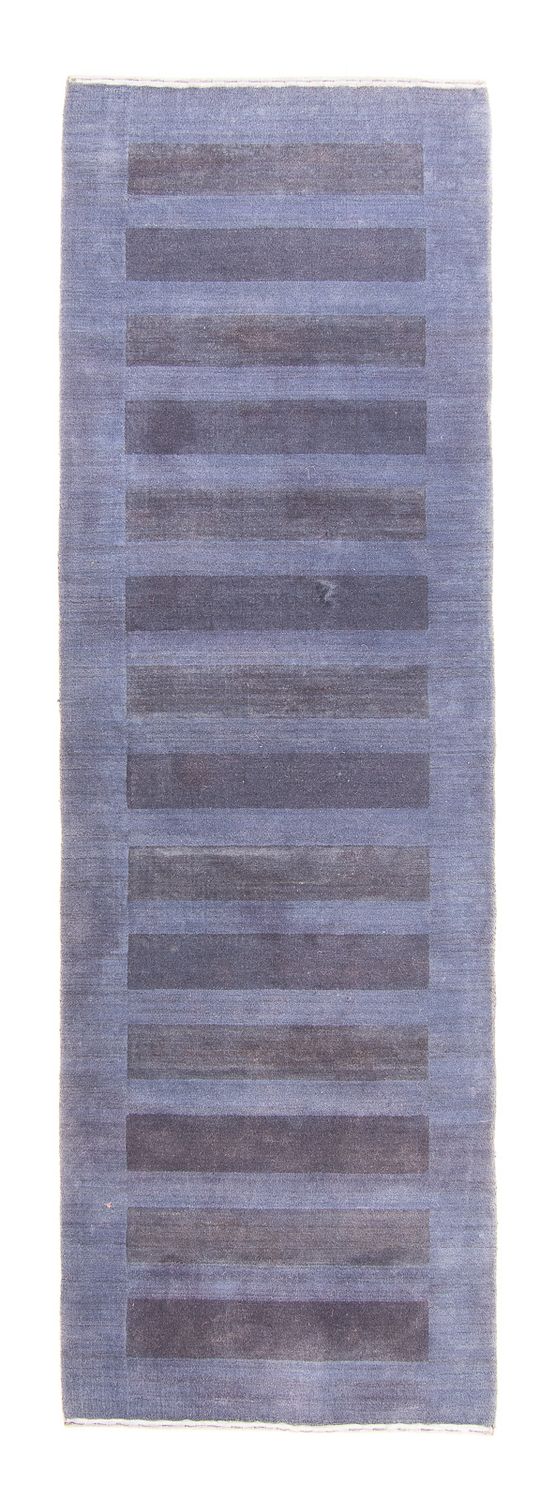 Løber Gabbeh Tæppe - Loribaft Softy - 250 x 77 cm - flerfarvet